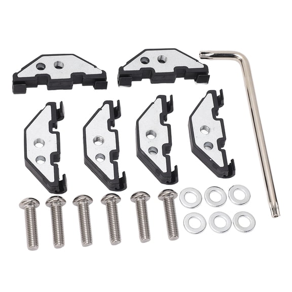 YAHHU Hard Top Retainer Nut with Clip Quick Removal Hardware for Jeep Wrangler JK JKU 2007-2018
