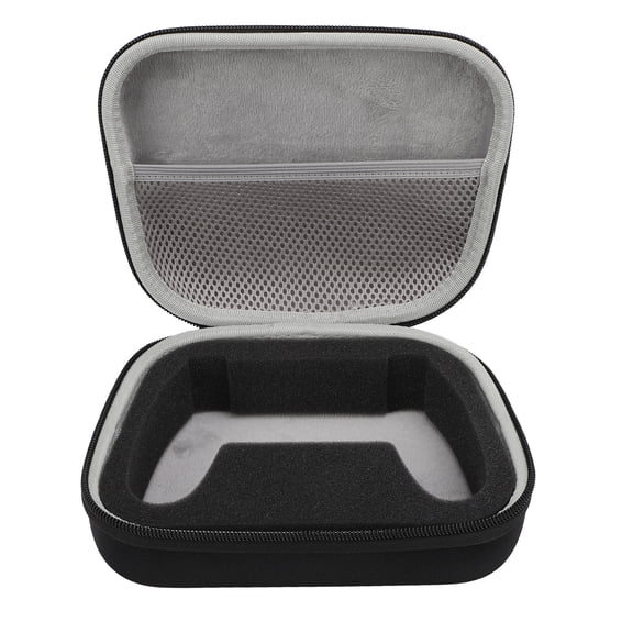 YAHHU Hard Travel Case Nylon EVA Shockproof Portable Wireless Gaming Controller Carrying Case with Mesh Pocket for Switch Pro, PS5, Xbox Series X/S Controller, 8.2x6.3x2.7 Inches / 21x16x7 cm