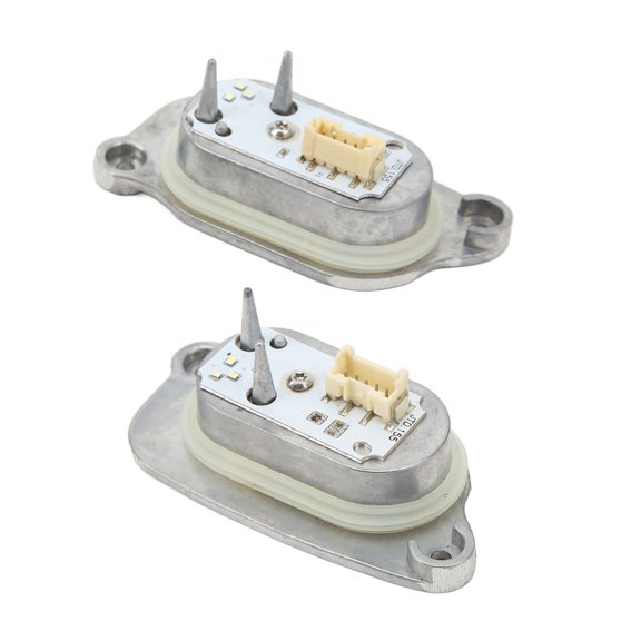 YAHHU Headlight Control Module 90070222 90070223 Left Right DRL Unit Replacement for Audi A3 S3 8V Facelift (5.9 inches / 15 cm)