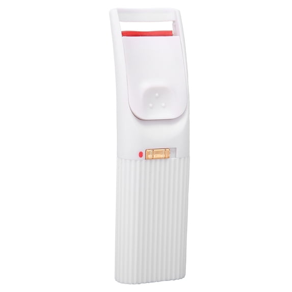 YAHHU Heated Eyelash Curler, Electric Intelligent Temperature Control, Long Lasting Styling, White