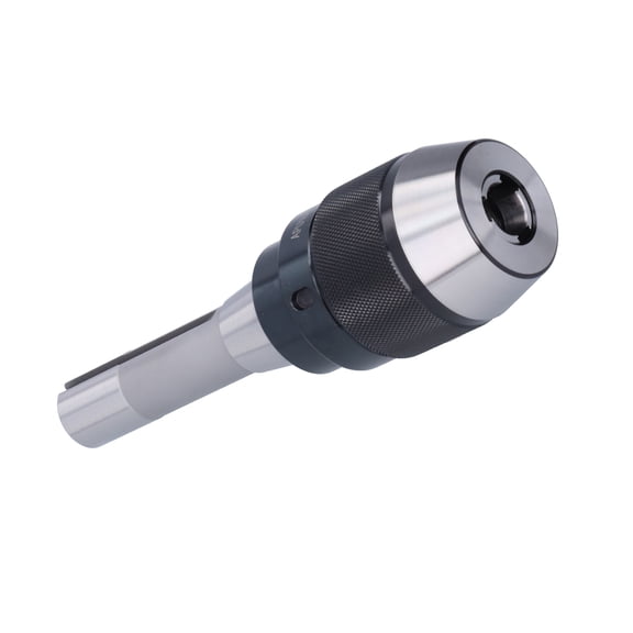 YAHHU Heavy Duty APU16-R8-7/16 Integrated Self-Tightening Straight Shank Drill Chuck for Milling Machine High Speed Steel Precision Tool (7.48 inches / 19 cm)