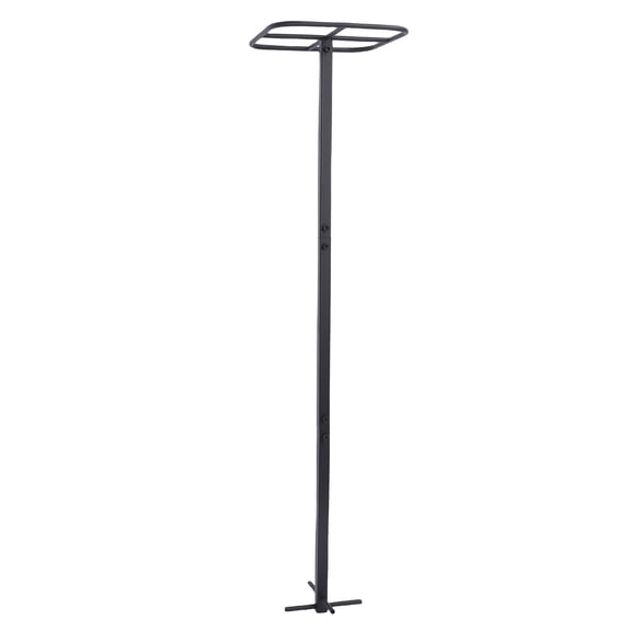 YAHHU Heavy-Duty Carbon Steel Dragon Fruit Climbing Support Plant Trellis Tower for Vertical Gardening & Climbing Vines, Adjustable Metal Frame Complete Setup, 50 inches / 127 cm Tall