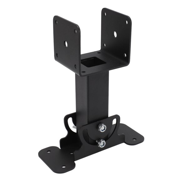 YAHHU HeavyDuty Carbon Steel Roof Riser Bracket Adjustable Angle, 0180, 4.339.844.33, Ideal for Pergolas, Gazebos & Patio Covers