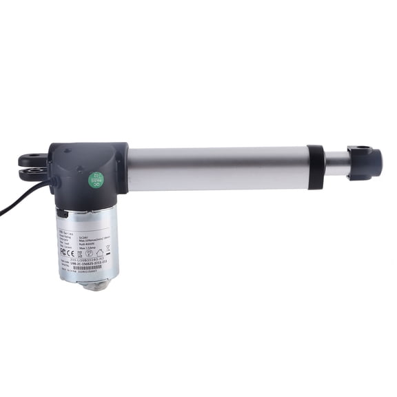 YAHHU Heavy Duty Electric Linear Actuator 24V DC Motor with 150mm Stroke 4000N Max Load High Performance Weather Resistant Lift Telescopic Rod for Electric Sofa Massage Chair Recliner Bed