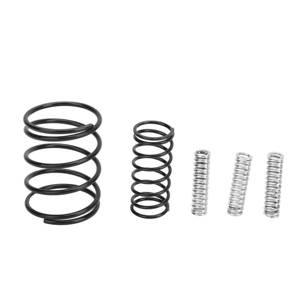 YAHHU Heavy Duty Gear Selector Detent Spring Combo Set Faster Shifter Centering Direct Gear Engagement For Civic Si Acura Accord RSX Element ILX TSX Upgraded Metal Construction 10 inches / 25.4 cm