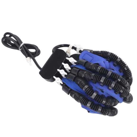 YAHHU Hemiplegia Rehabilitation Trainer Robot Gloves Hand Function Training Device Right Hand L [cite: 53]