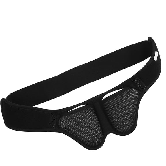 YAHHU Hernia Strap Adjustable Soft Compression Fixation Double Inguinal Hernia Brace for Daily Life M