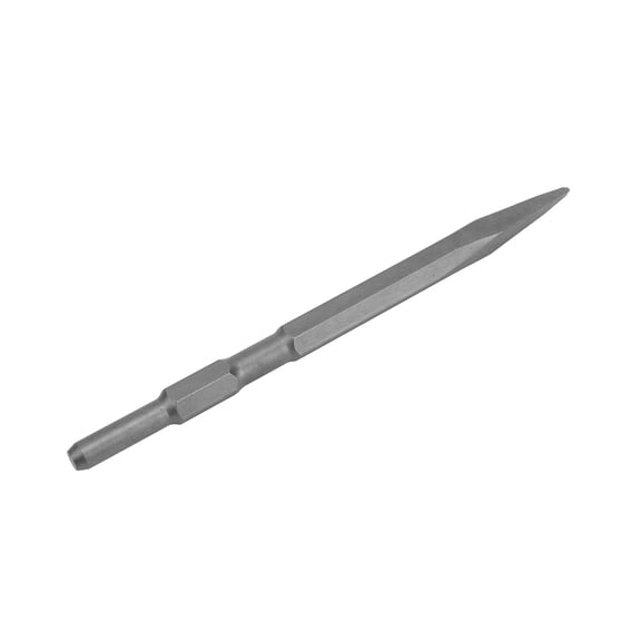 YAHHU Hex Shank Grooving Chisel Masonry Tile Brick Concrete Removal Hammer Drill Bit Tool, Point