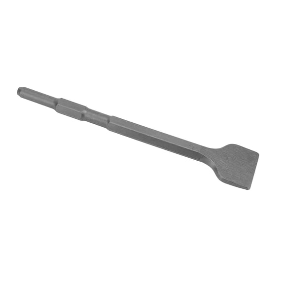 YAHHU Hex Shank Grooving Chisel Masonry Tile Brick Concrete Removal Hammer Drill Bit Tool, Wide