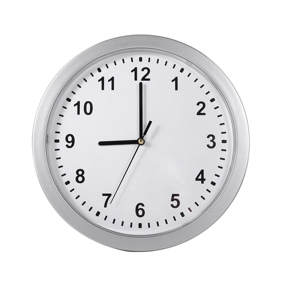 YAHHU Hidden Secret Wall Clock Safe Container Box for Money Stash Jewelry Valuables Cash Storage 9.8 inches / 25.4 cm