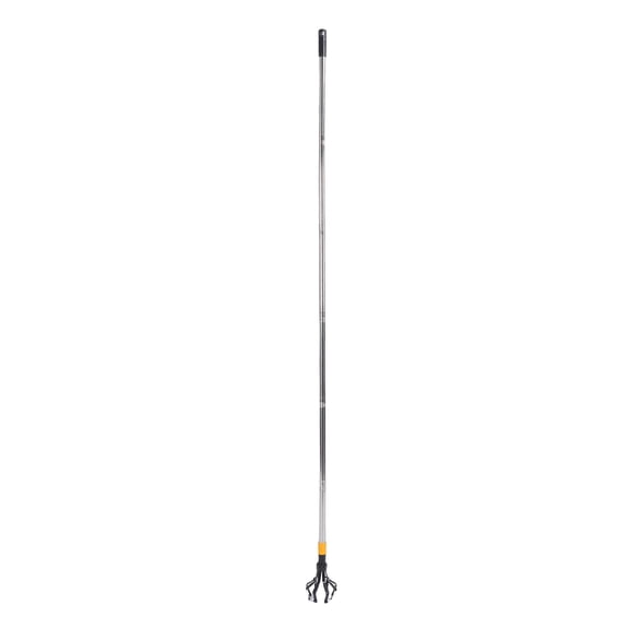 YAHHU High Ceiling Light Bulb Changer Flip Cover Lock Design Telescopic Extension Pole Tool (Max 5.9 ft / 1.8 m)
