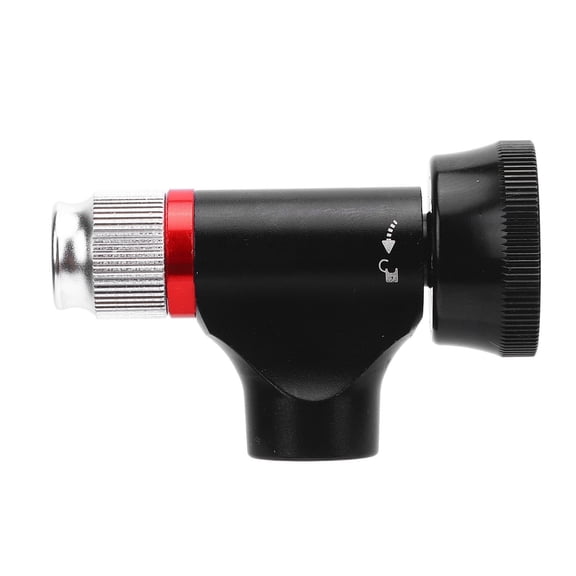 YAHHU High-Performance CO2 Bike Tire Inflator Aluminum Alloy US and French Valve Compatible Bike Pump with Pressure Gauge for Road and Mountain Bikes
