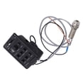 YAHHU High Sensitivity Acoustic Electric Guitar Preamplifier Tuner EQ ...
