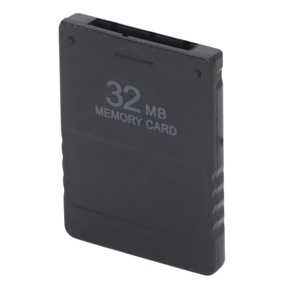 YAHHU High Speed 32MB PS2 Console Memory Card Plug and Play Archived Version Expansion Card for PlayStation 2 Fat Slim Game Consoles Dual Unit 13 inches / 33.0 cm Length