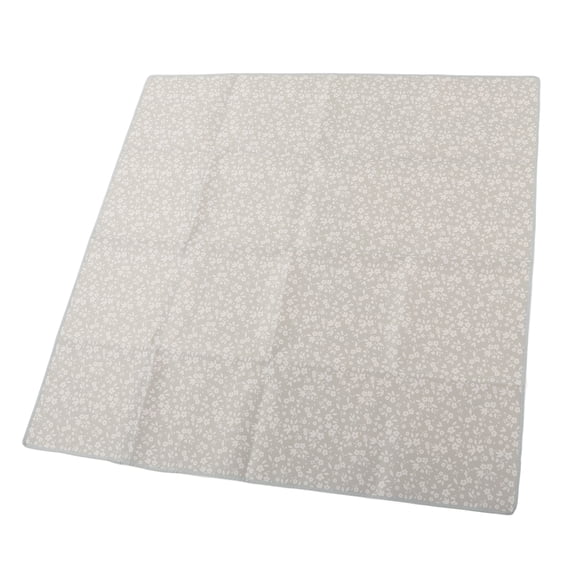 YAHHU Highchair Floor Mat 43.3 Inches Slip Resistant Waterproof Multifunctional Baby Crawling Playmat Portable Splat Mat For Infant Toddler 110 cm SMT105-EF590
