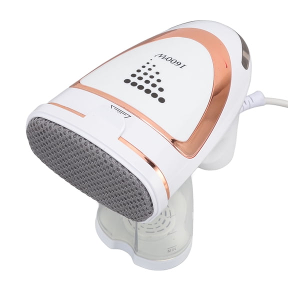 YAHHU Home Portable Iron Travel Handheld Electric Steam Iron Hanging Ironing Machine 1600W 110V US Plug, 10 inches / 25.4 cm Dual-Unit Compact Fabric Steamer De-Wrinkler for Travel and Clothes Care