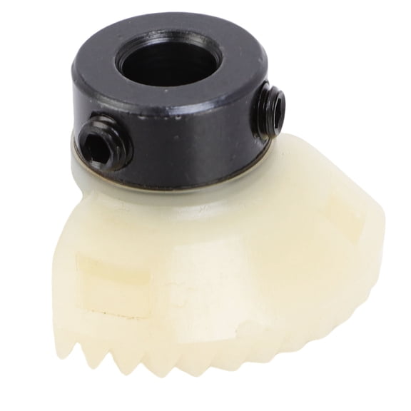 YAHHU Hook Drive Gear Replacement Part 735950003 For Household Sewing Machines Fan Shaped Diagonal Gear Semicircle Shape Durable Plastic Construction 1.18 inches / 3 cm Essential Accessory