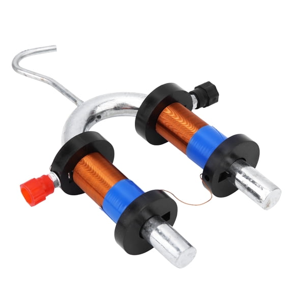 YAHHU Horseshoe Electromagnet Physics Experimental Science Teaching Equipment U-Shaped Solenoid Tool For School Laboratory Supplies Study Education Learning Model (6.69 inches / 17 cm)