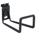 thumbnail image 1 of YAHHU Hose Hook Wall Mounted Wire Hanger Strong Bearing Anti Slip Rubber Coating Universal Garden Hose Holder, 8.3 in, 1 of 5