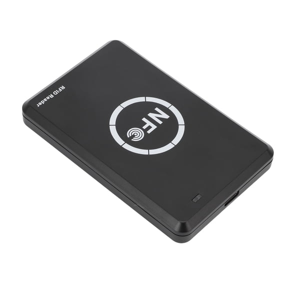 YAHHU ID IC Card Copier Reader Writer USB Encrypted Card Decoder 125KHz 13.56MHz Radio Frequency ID Duplicator For Smart Key Access Control System Office Home Security