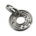 thumbnail image 1 of YAHHU IQ Teaser Unlock Toy Adult Intelligent Puzzle Maze Lock Buckle Educational Toy Zinc Alloy Brain Teaser Game For Adults Relief Pressure Exercise Patience Portable Pocket Size [cite: 10], 1 of 9