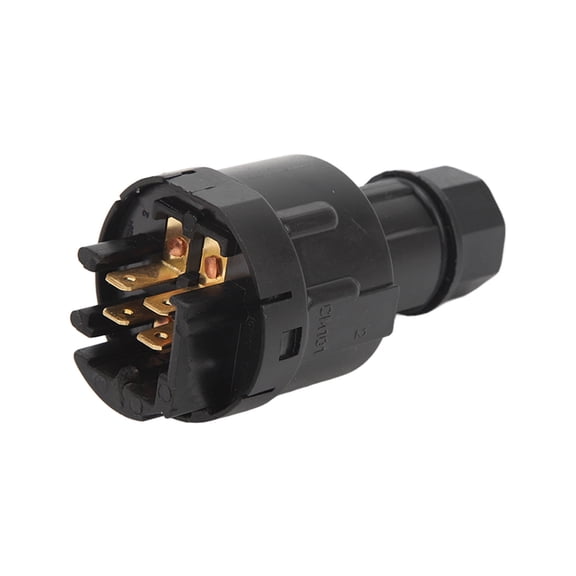 YAHHU Ignition Switch 57590 23342 71 Stable Rugged Efficient Engine Starter Switch Replacement with 2 Keys for Forklift 7 8 Series Heavy Duty Industrial Vehicle Accessories