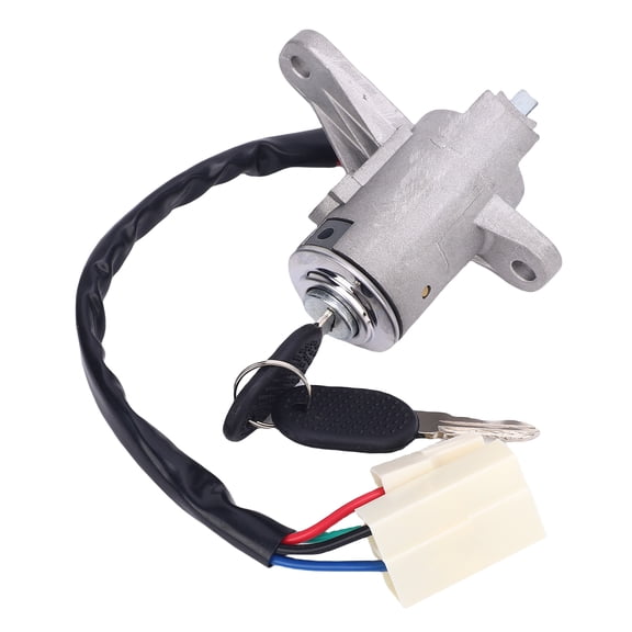 YAHHU Ignition Switch Lock Cylinder 4837683 Starter Switch with 2 Keys Replacement for Eurocargo Eurotech