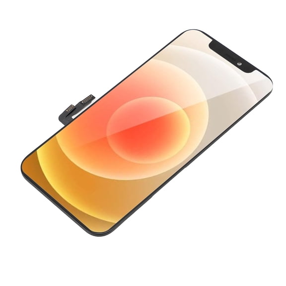 YAHHU Incell 3D Touch Display Screen Replacement for iPhone 12 and 12 Pro 6.1 Inches Digitizer Assembly Kit with Waterproof Adhesive Frame Sealing and Full Repair Screwdriver Tools Pack A2172 A2402