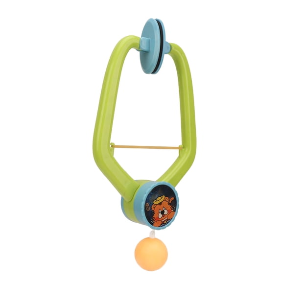 YAHHU Indoor Hanging Table Tennis Trainer Portable Set Kids Ping Pong Game with Paddles Balls Parent Child Interaction Toy