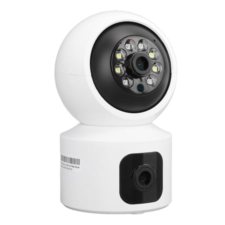 YAHHU Indoor Security Camera 2160x1920 Dual Lens 2 Way Talk WiFi Motion Detection Pet Camera[cite: 1]