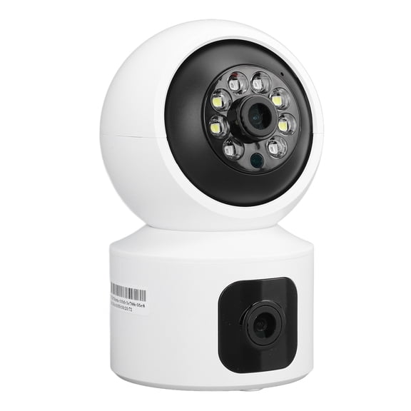 YAHHU Indoor Security Camera 2160x1920 Dual Lens 2 Way Talk WiFi Motion Detection Pet Camera[cite: 1]