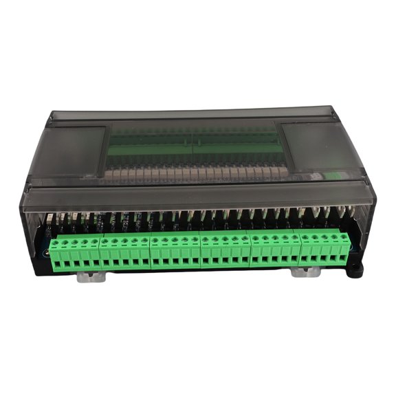 YAHHU Industrial Control Board FX3U-48MT 24 Input 24 Output 24V DC 1A High Speed Counting PLC