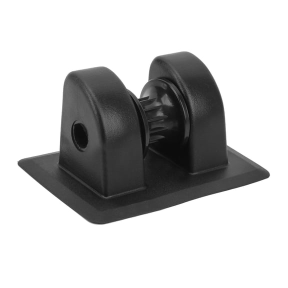 YAHHU Inflatable Boat Anchor Holder Professional PVC Row Roller for Rafts Yachts Kayaks Black, 4.7 inches / 12 cm
