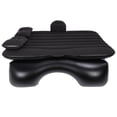 thumbnail image 1 of YAHHU Inflatable Car Air Mattress with 2 Pillows Enhanced Comfort Portable Back Seat Bed for SUVs Trucks Black (53 inches / 134.6 cm), 1 of 5