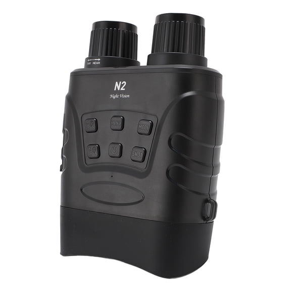 YAHHU Infrared Night Vision Binoculars 5X Digital Zoom 2.4 inch 1080P Screen HD 10MP 7 Levels Brightness Digital Binoculars Goggles for Camping Hunting