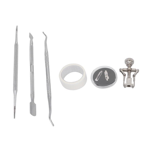 YAHHU Ingrown Toenail Tools Professional Stainless Steel Toenail Lifter Wearable Paronychia Corrector Foot Care Kit For Pain Relief and Correction (10 inches / 25.4 cm)