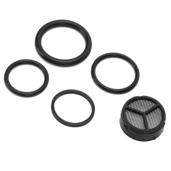YAHHU Injector Pressure Regulator Seal Kit MAK-DD-9H529-A Replacement for Ford 6.0 6.0L Powerstroke 2003-2010 F250 F350 F450 F550 Excursion Diesel Engine Maintenance Parts (8 inches / 20.3 cm)