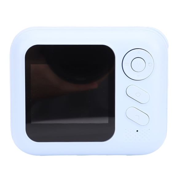YAHHU Instant Print Camera 48MP 2 Inch HD Screen Digital Zoom Portable Thermal Printing Camera, Blue