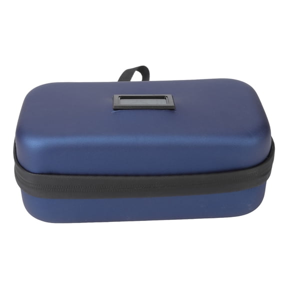 YAHHU Insulin Cooler Bag with Temperature Display, Heat Insulation Diabetic Supplies Travel Case for Medical Pens and Skin Care Products, Water-Resistant Compact Organizer Pouch
