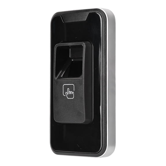 YAHHU Intelligent Keyless Biometric Fingerprint Lock For Shoe Cabinet Office Desk Wooden Drawer Secure Smart Home Entry Protection System (15 cm / 5.91 inches)