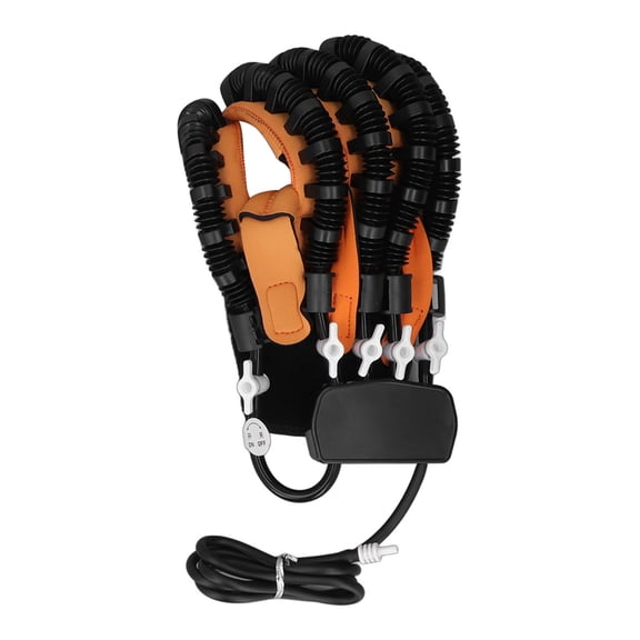 YAHHU Intelligent Rehabilitation Robot Gloves Splint for Stroke Hemiplegia Finger Hand Grip Trainer, Right Hand XL