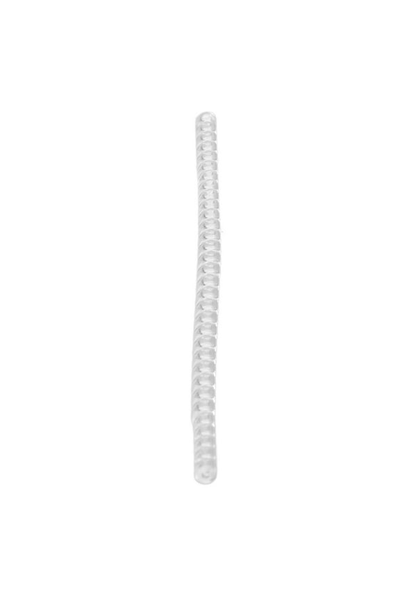 Invisible Silicone Ring Adjuster for Loose Rings 5mm Flat Design - Transparent Spring Telephone Coil Resizer Tool for Women & Men (0.2 inches / 5 mm)