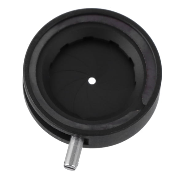 YAHHU Iris Diaphragm Mechanical Adjustable Manual Aperture Lens for Digital Camera M4 SK12 1~12mm[cite: 1]