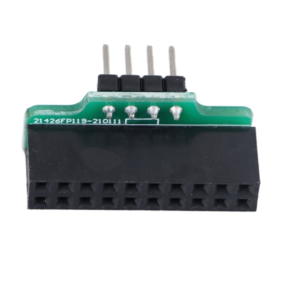 YAHHU J-Link JLINK Debug Probe Adapter Transfer Board, JTAG SWD Interface Conversion Adapter for Microcontrollers, 8.0x5.0x1.0 Inches / 20.3x12.7x2.5 cm