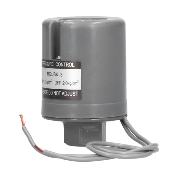 YAHHU JSK-3A Automatic Water Pump Pressure Switch Controller 3/8in Female Thread 220V 16A 125W