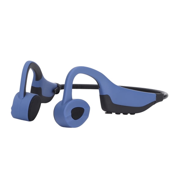 YAHHU K7 Waterproof Bone Conduction Headphones Open Ear MP3 Player 16GB Blue