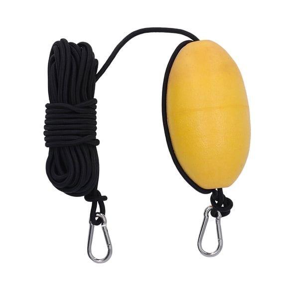 YAHHU Kayak Drift Sock Anchor Fishing Boat Anchor Float Yellow Marine Kayak Drift Anchor