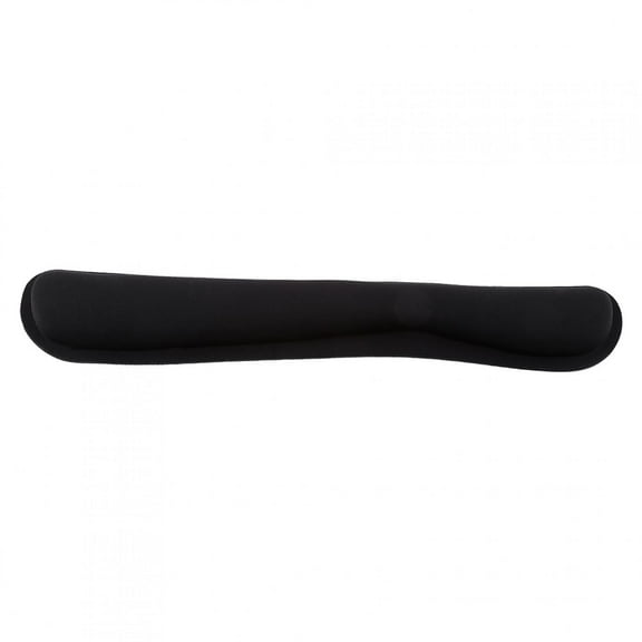 YAHHU Keyboard Wrist Rest Pad Ergonomic Support Memory Foam Pain Relief For Computer Laptop (18.1 inches / 46 cm)