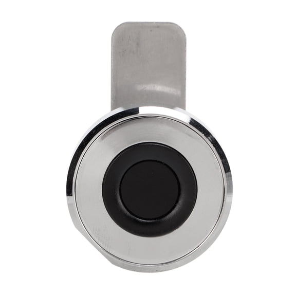 YAHHU Keyless Fingerprint Lock USB Charging Smart Cabinet Lock Electronic Drawers Lock, 0.5 Sec Fast Recognition Gym Locker Lock Office Cabinet Security, 8x7x5 cm / 3.15x2.76x1.97 inches
