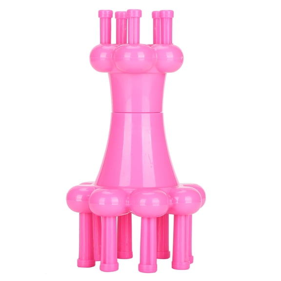 YAHHU Knit Spool Loom Set 2End Yarn Wool Knitting Device Winding Rope Winder Hook Tool for DIY Crafts